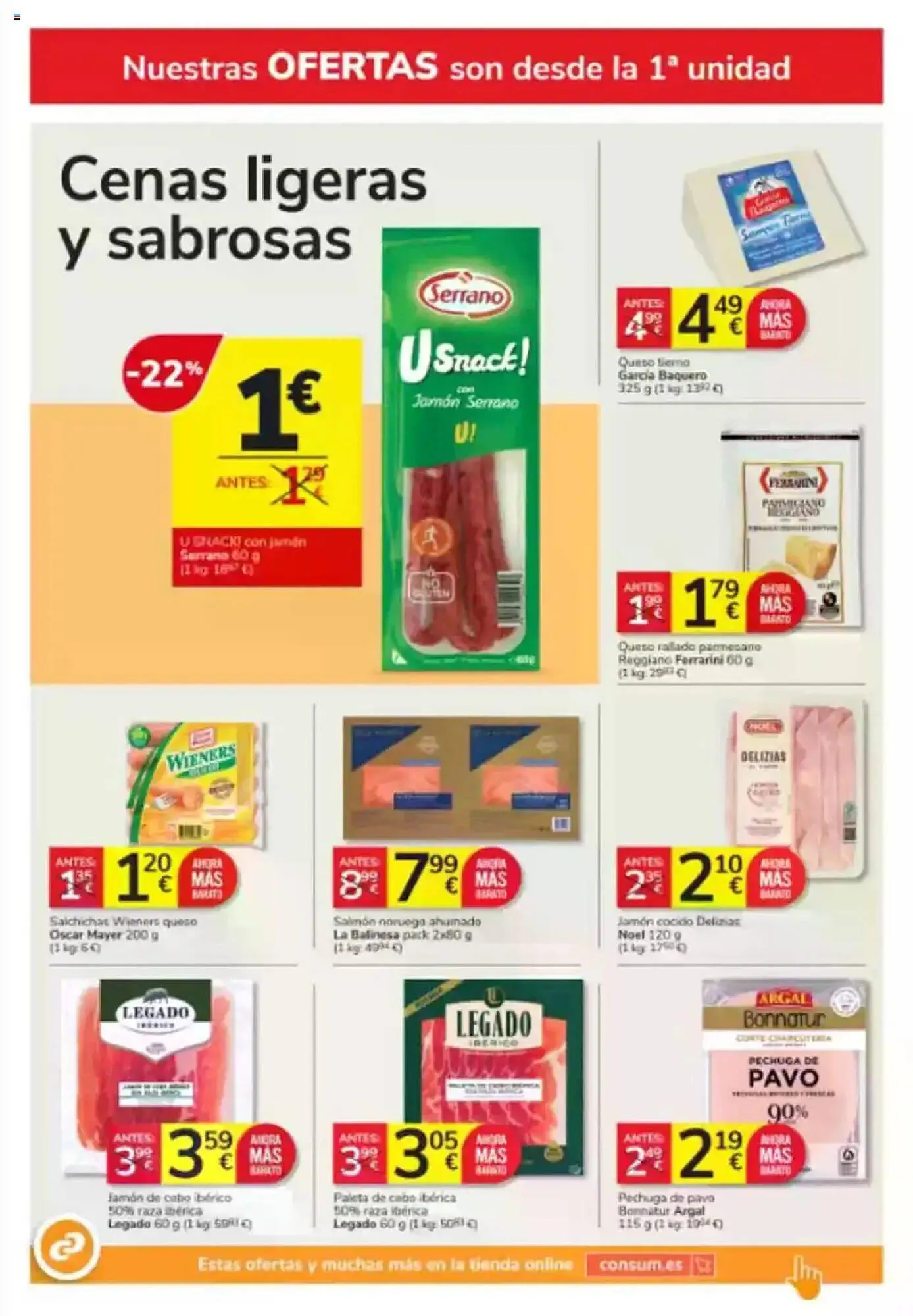Catálogo de Folleto Consum 29 de mayo al 25 de junio 2025 - Página 8