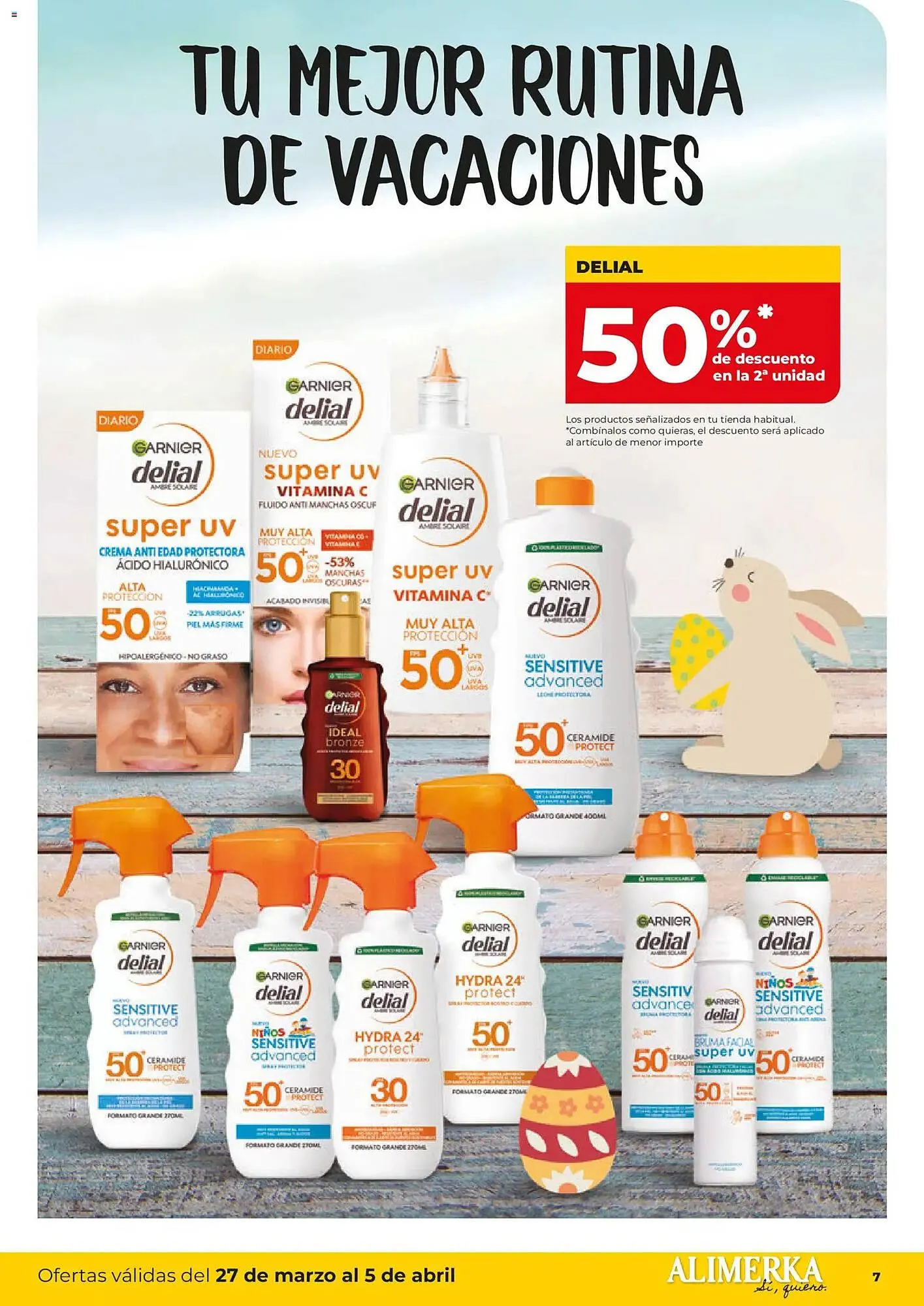 Catálogo de Folleto Alimerka 27 de marzo al 5 de abril 2026 - Página 7