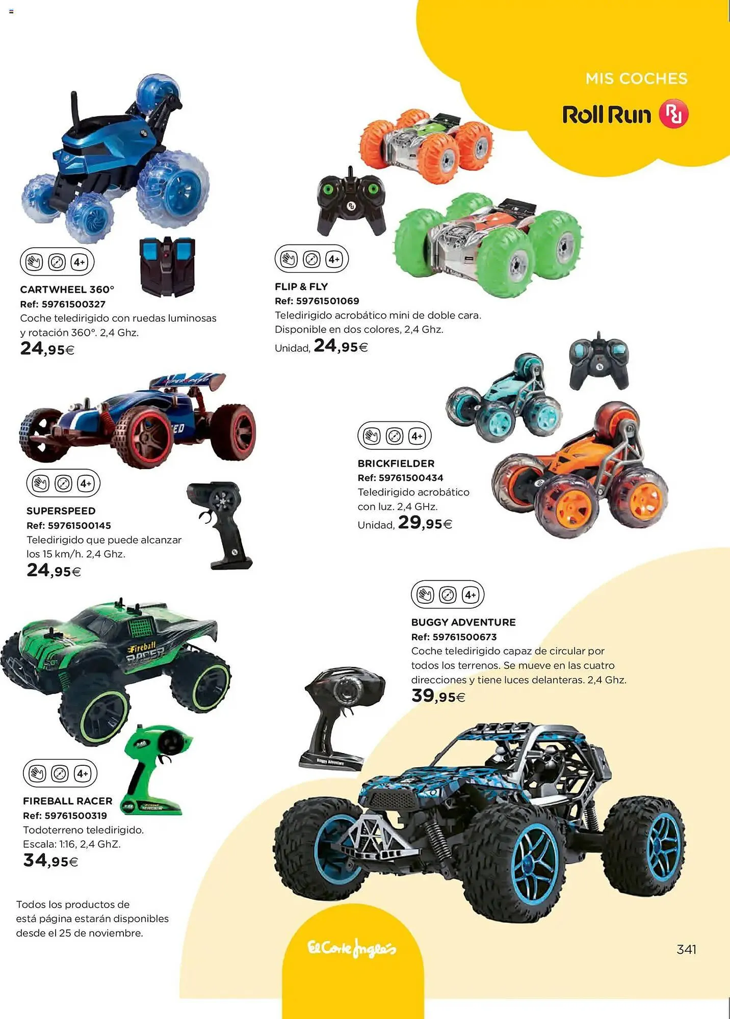Catálogo de Catálogo El Corte Inglés 27 de octubre al 24 de diciembre 2025 - Página 341