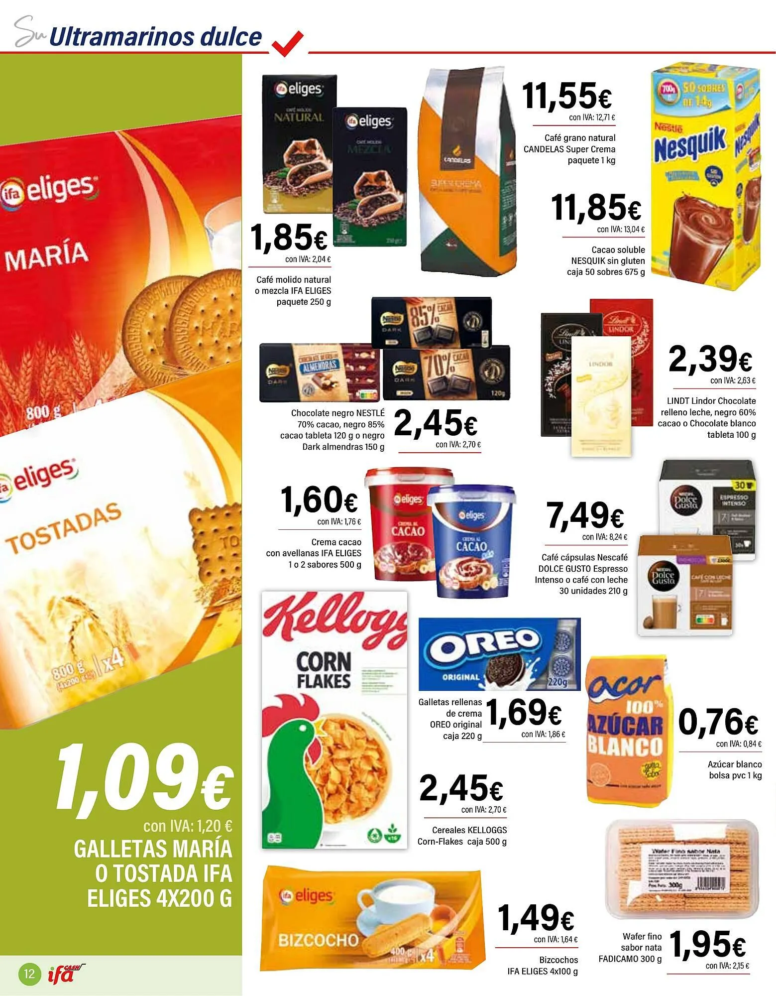 Catálogo de Folleto Cash Ifa 14 de mayo al 27 de mayo 2025 - Página 12