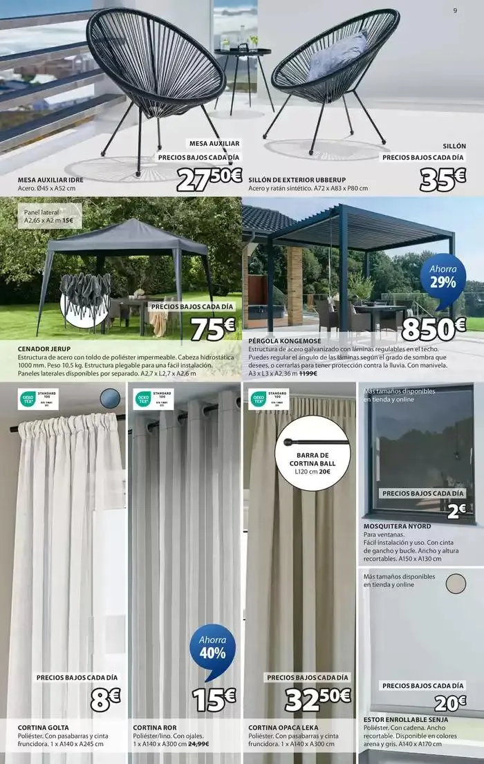 Catálogo de Una gran oferta para tu espacio exterior Ahorra hasta un 50% 15 de mayo al 11 de junio 2025 - Página 10