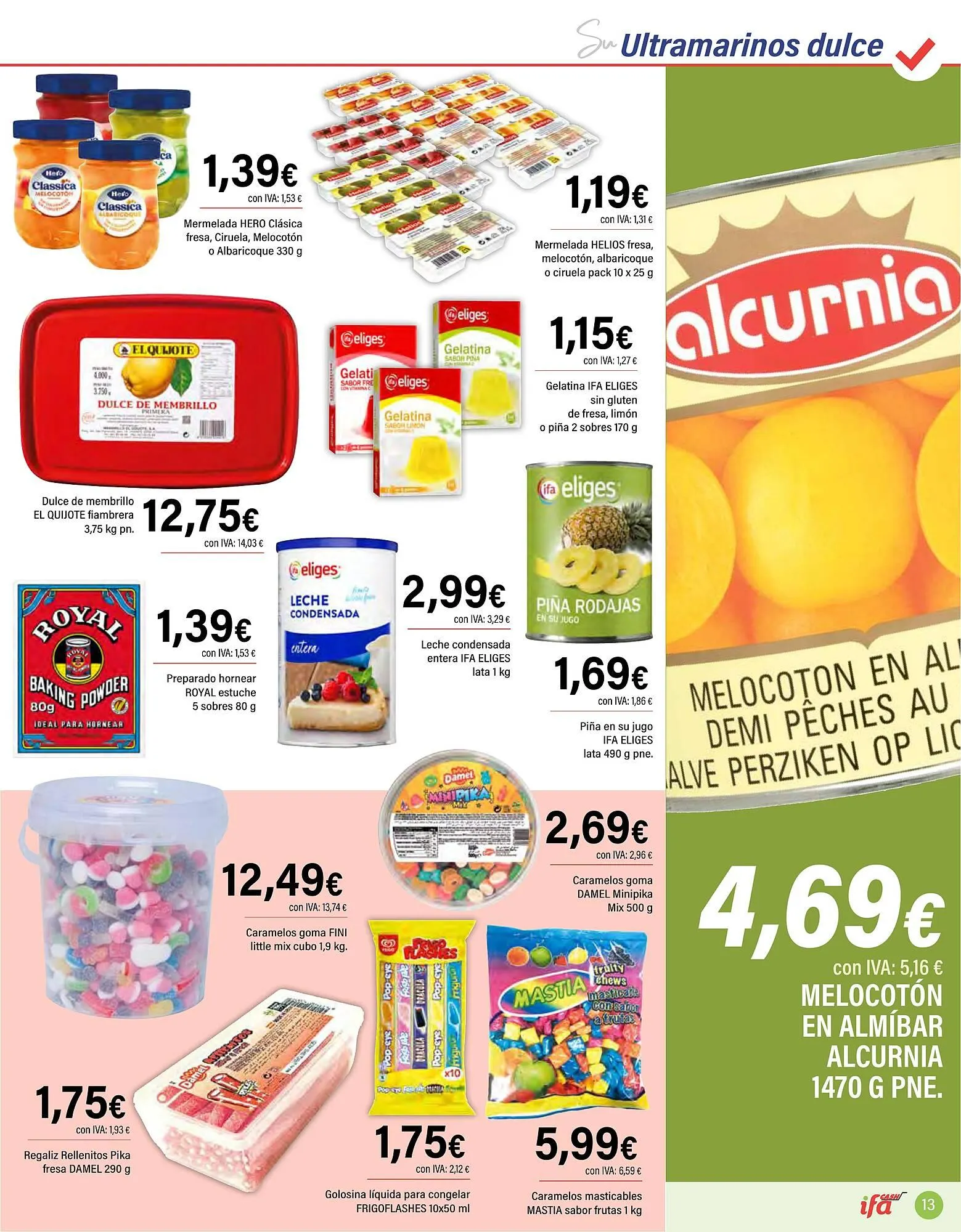 Catálogo de Folleto Cash Ifa 23 de julio al 5 de agosto 2025 - Página 13