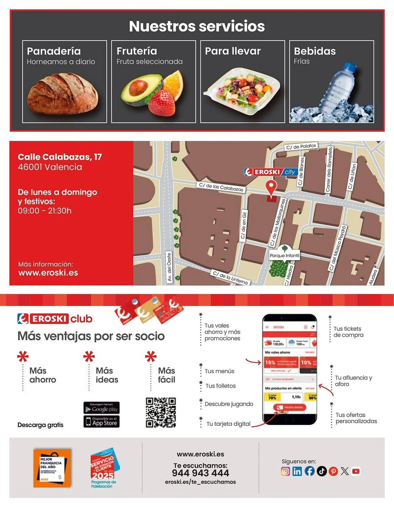 Catálogo de Folleto Eroski 17 de julio al 27 de julio 2025 - Página 4