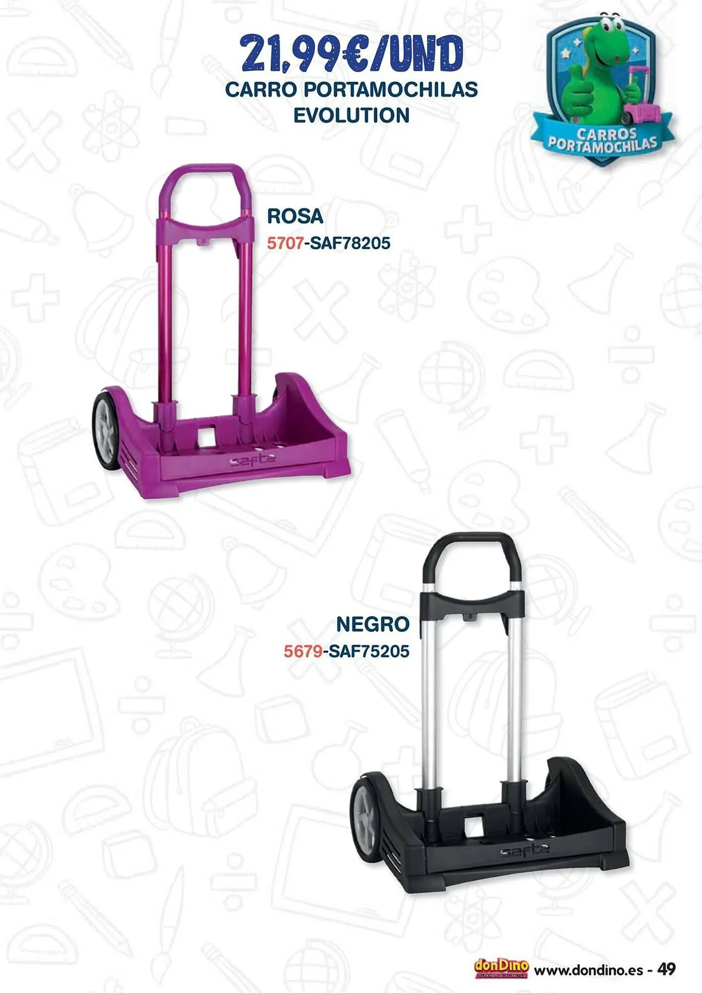 Catálogo de Folleto Don Dino 8 de agosto al 30 de octubre 2025 - Página 49