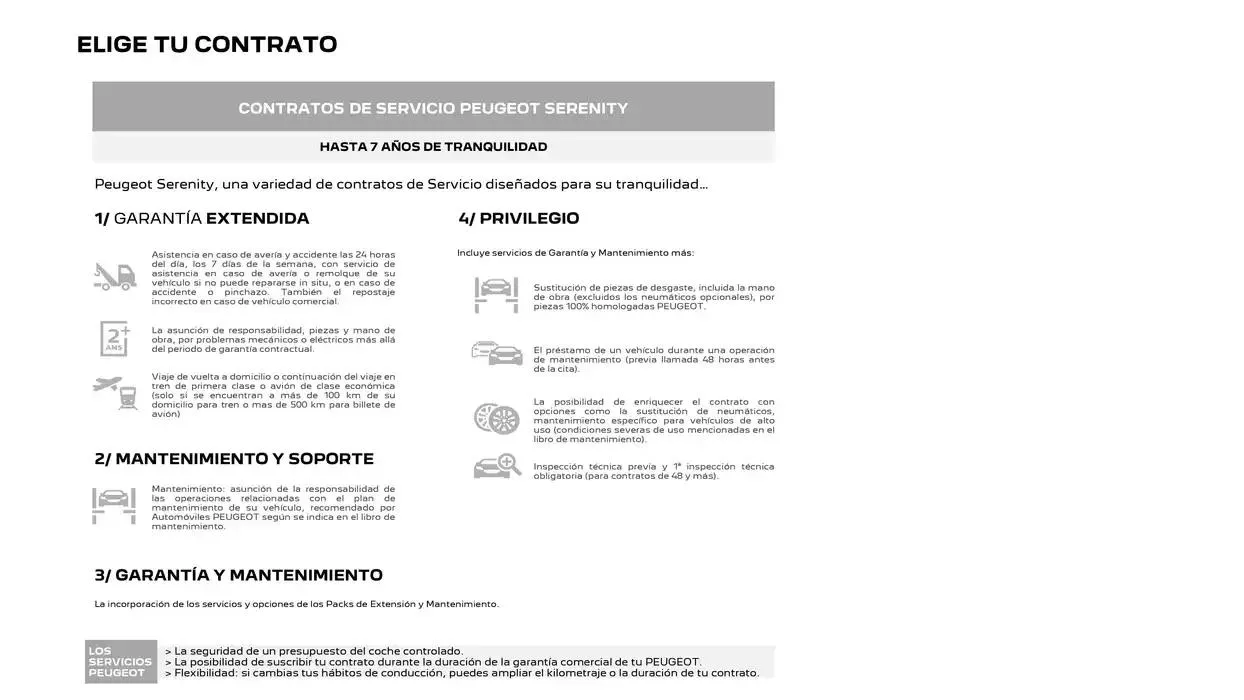 Catálogo de Peugeot 208 9 de abril al 30 de abril 2025 - Página 24