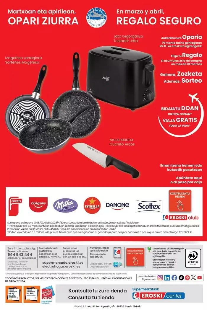 Catálogo de Prezio merkeagoa EROSKI CENTER 13 de marzo al 26 de marzo 2025 - Página 32