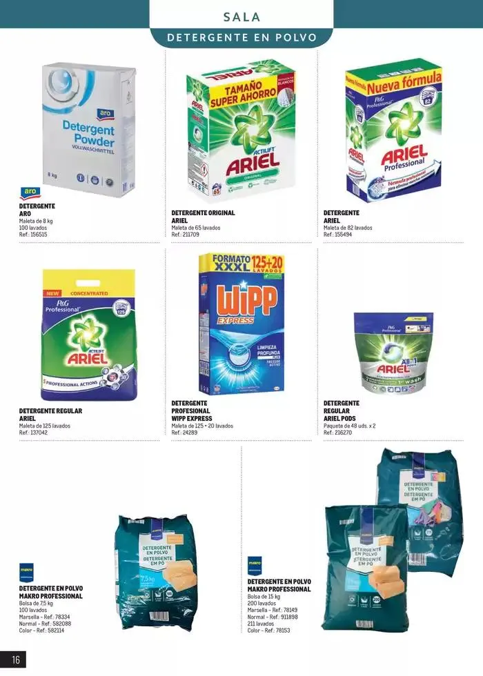 Catálogo de Catálogo Limpieza 14 de marzo al 31 de diciembre 2025 - Página 16