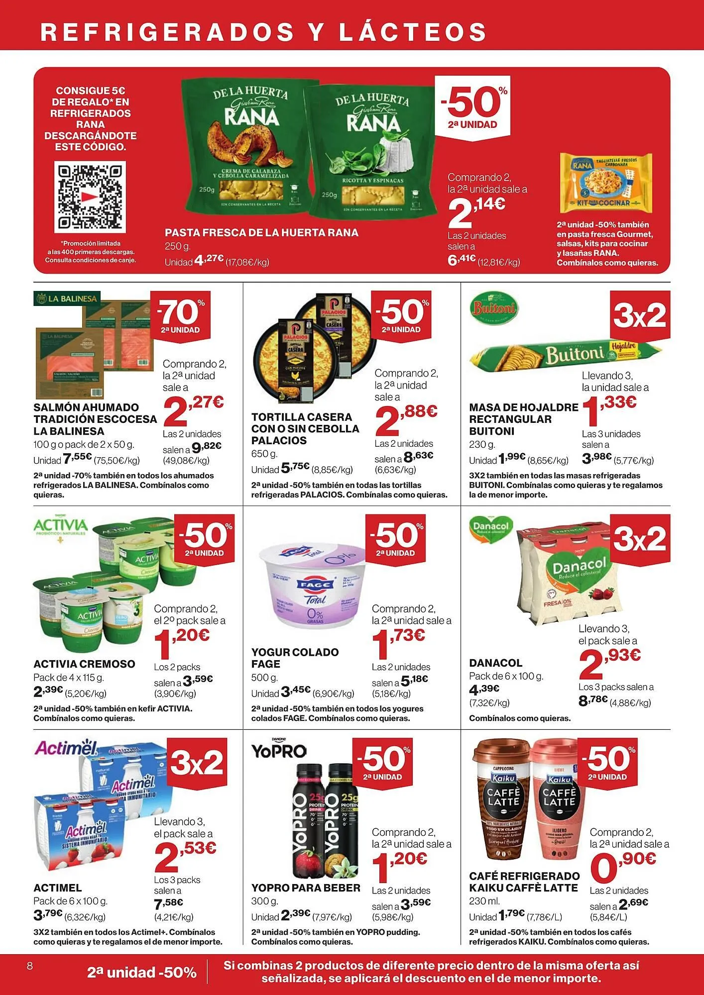 Catálogo de Folleto Supercor 22 de mayo al 4 de junio 2025 - Página 8
