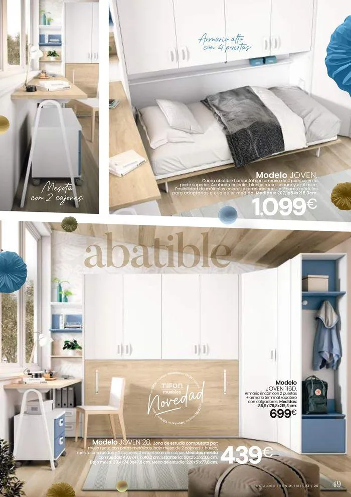 Catálogo de Precios vigentes hasta of 31 de mayo de 2025  12 de julio al 31 de mayo 2025 - Página 49