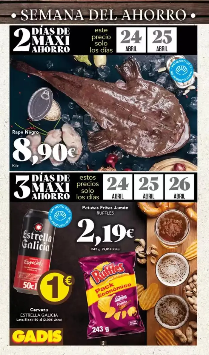 Catálogo de Especial Precios Redondos 24 de abril al 29 de abril 2025 - Página 2