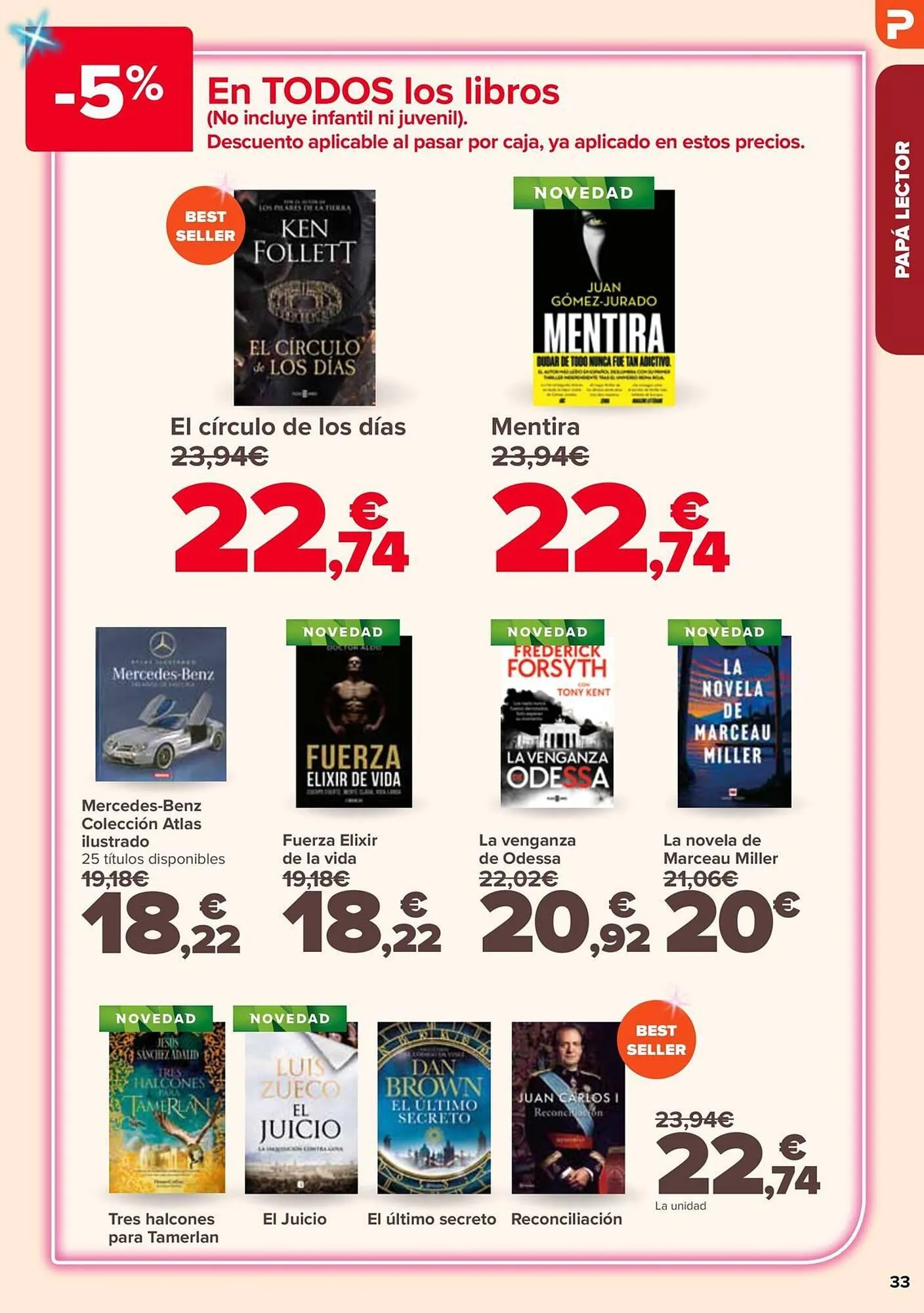 Catálogo de Folleto Carrefour 4 de marzo al 19 de marzo 2026 - Página 33