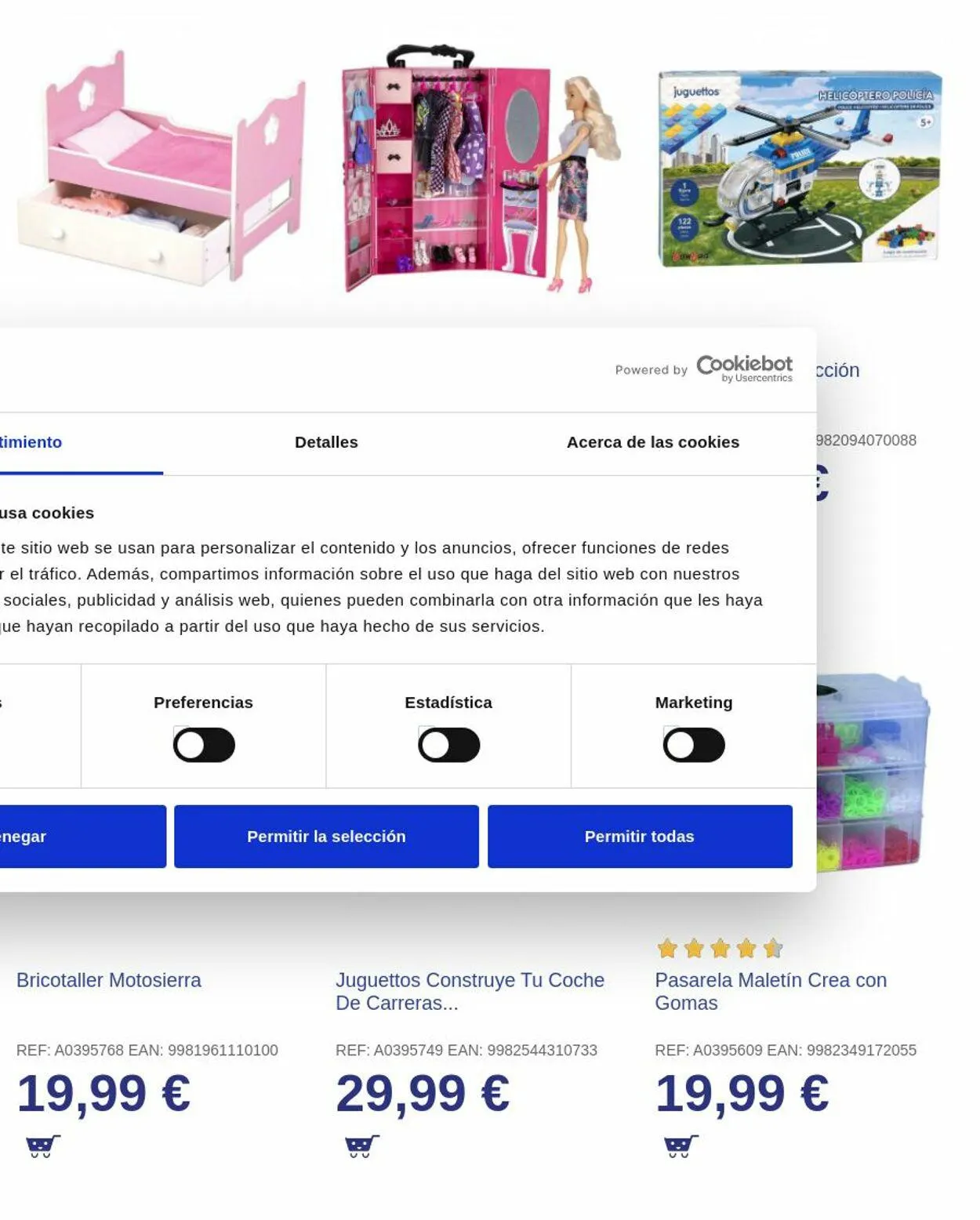 Catálogo de Juguettos Oferta actual 11 de marzo al 20 de marzo 2024 - Página 135