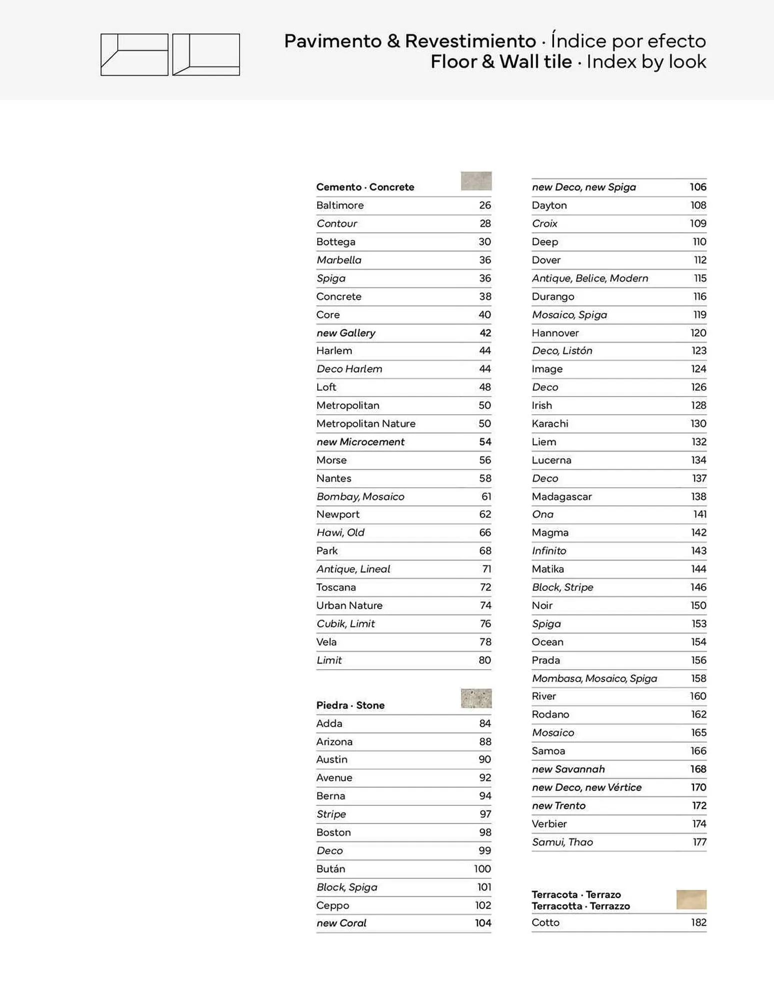 Catálogo de Folleto Porcelanosa 4 de enero al 1 de enero 2024 - Página 22