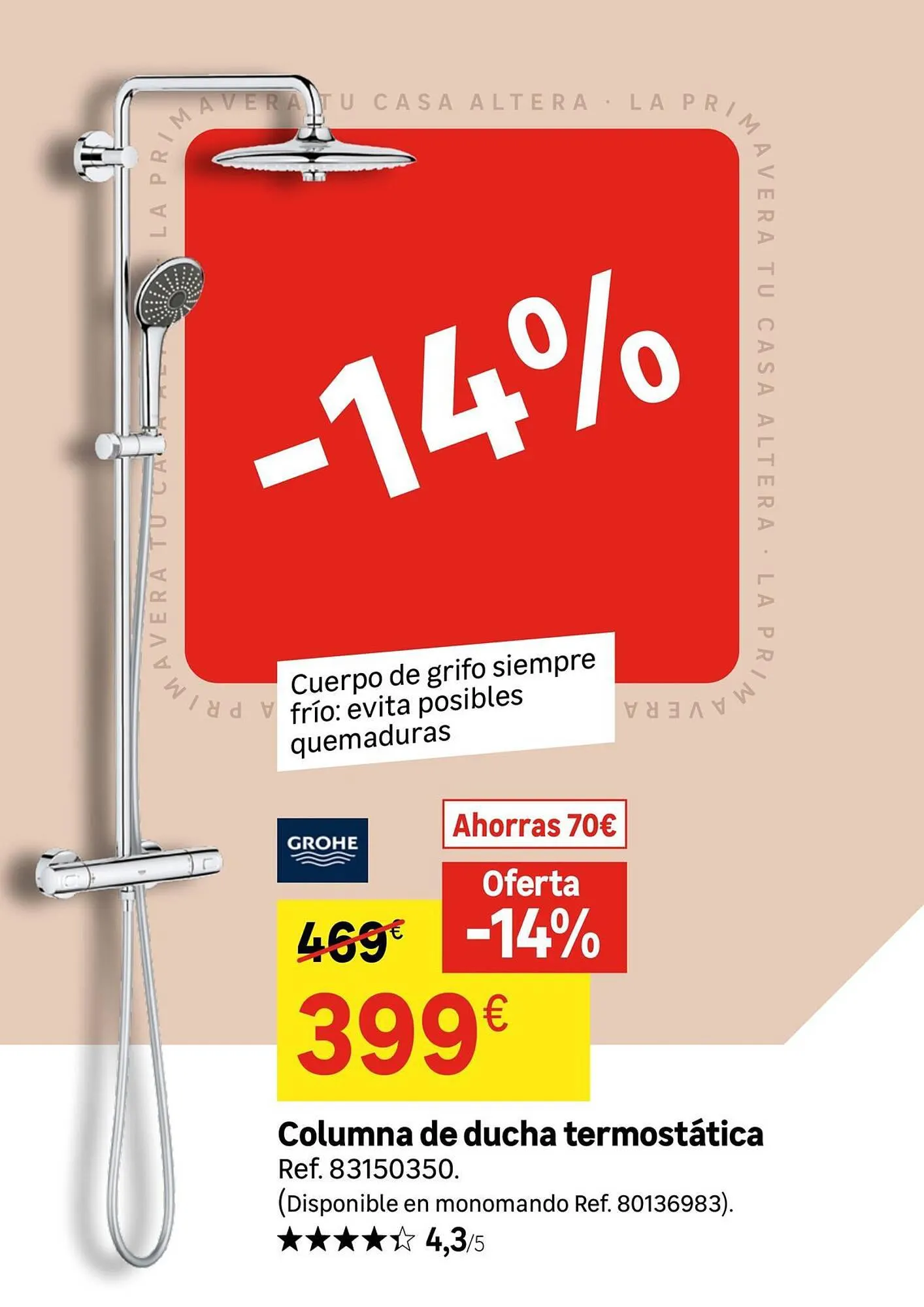 Catálogo de Folleto Leroy Merlin 5 de abril al 25 de abril 2024 - Página 64