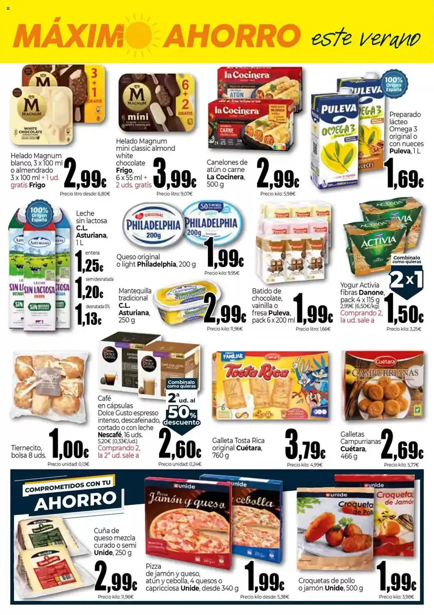 Catálogo de Folleto Unide Supermercados 3 de julio al 16 de julio 2025 - Página 2
