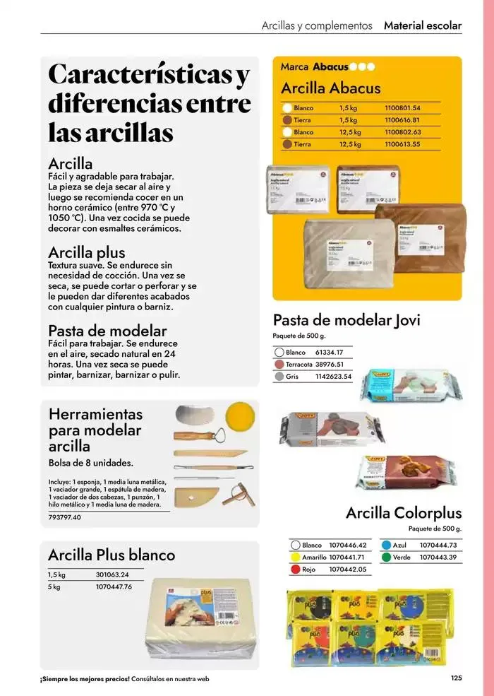 Catálogo de Catálogo Escolar 2025-2026 6 de mayo al 31 de diciembre 2026 - Página 127
