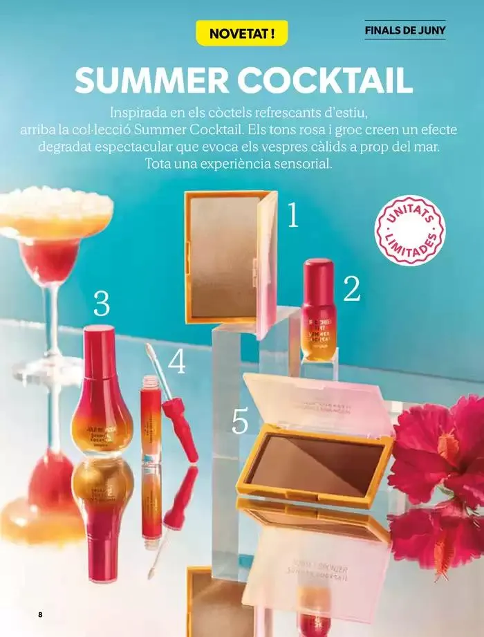 Catálogo de Catálogo Maig-Juny 2025 20 de mayo al 30 de junio 2025 - Página 8