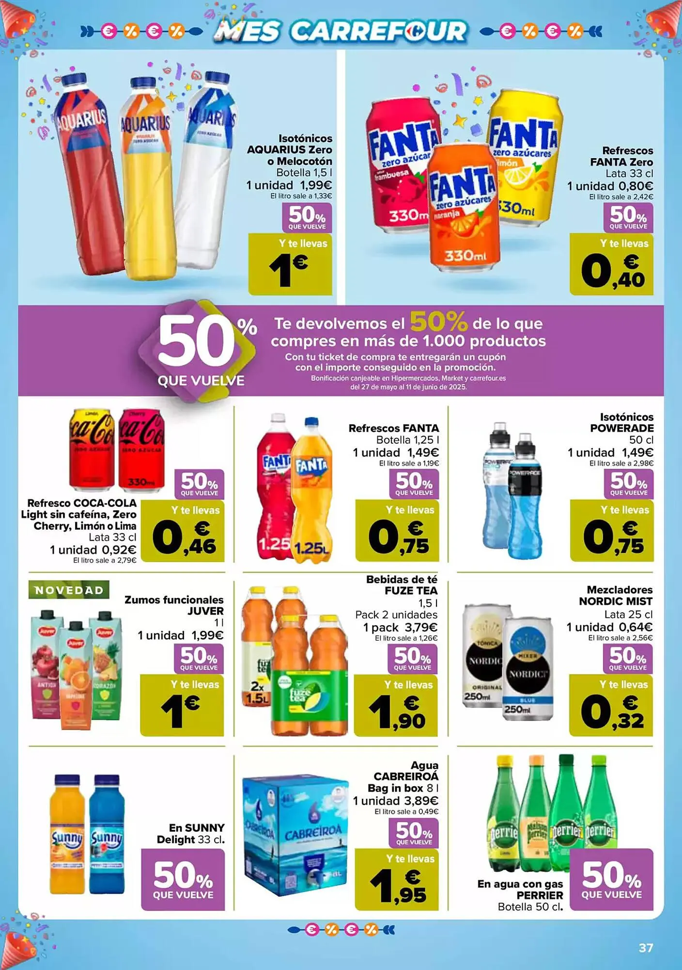 Catálogo de Folleto Carrefour 13 de mayo al 26 de mayo 2025 - Página 37