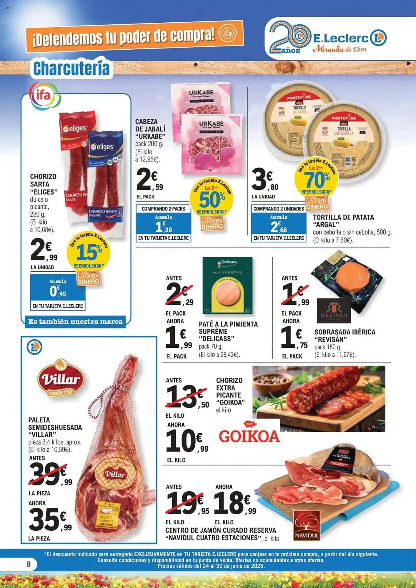 Catálogo de Folleto E.Leclerc 24 de junio al 30 de junio 2025 - Página 8