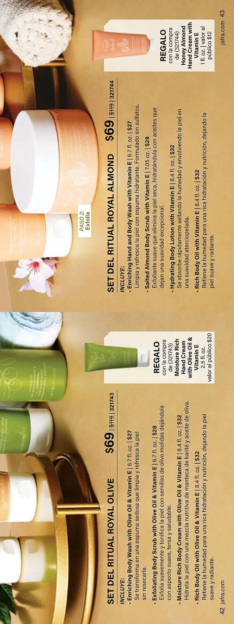 Catálogo de Folleto JAFRA 1 de marzo al 31 de marzo 2025 - Página 43