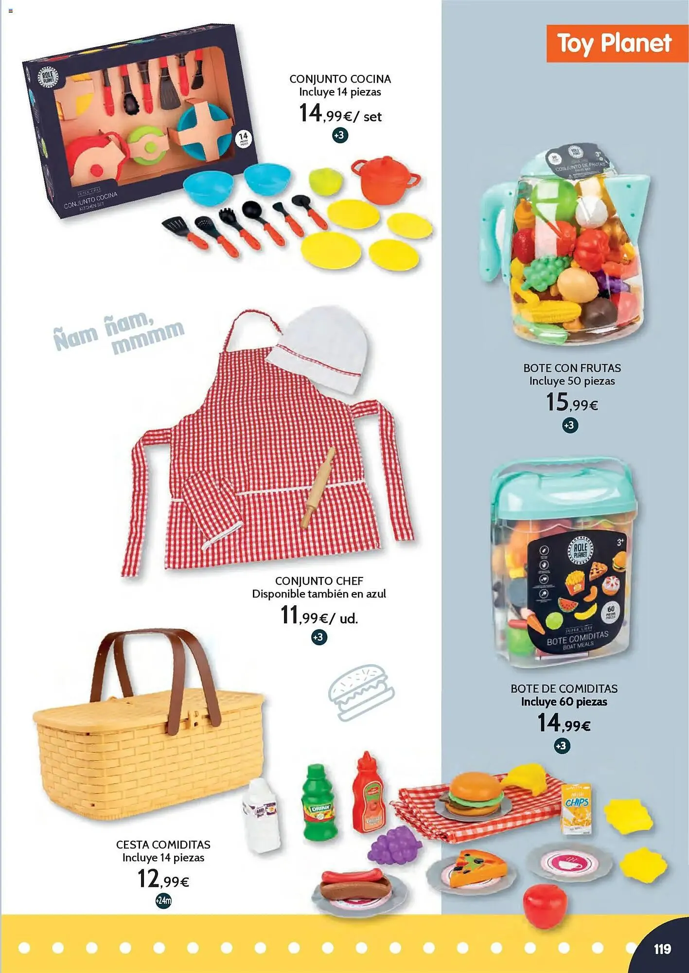 Catálogo de Catálogo Toy Planet 3 de noviembre al 18 de diciembre 2025 - Página 119