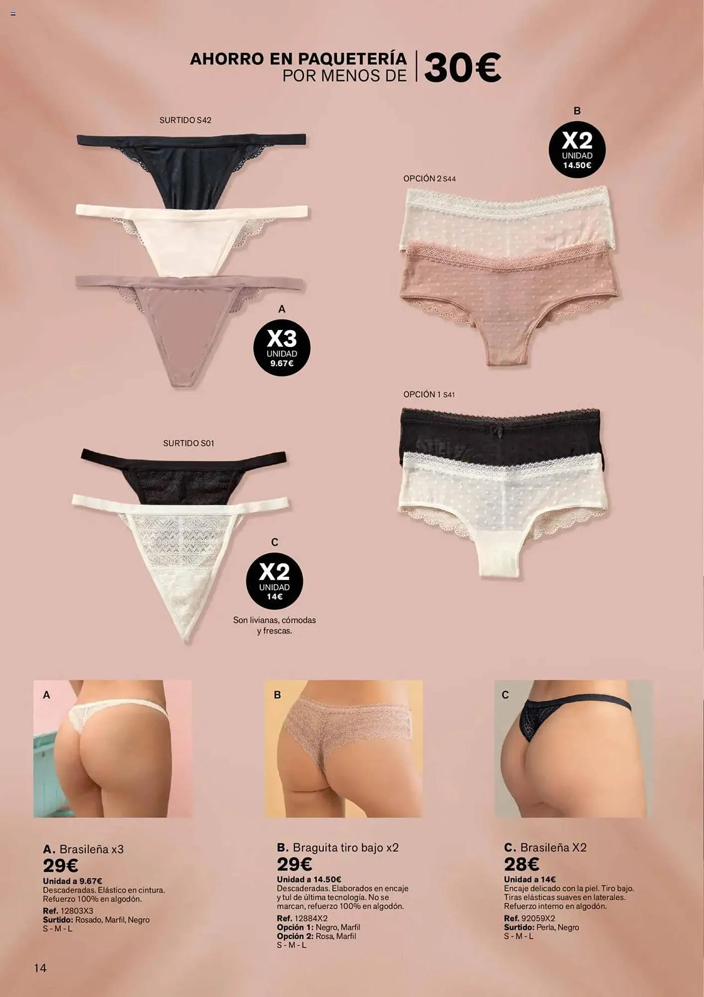 Catálogo de Folleto Leonisa 1 de julio al 31 de agosto 2025 - Página 16