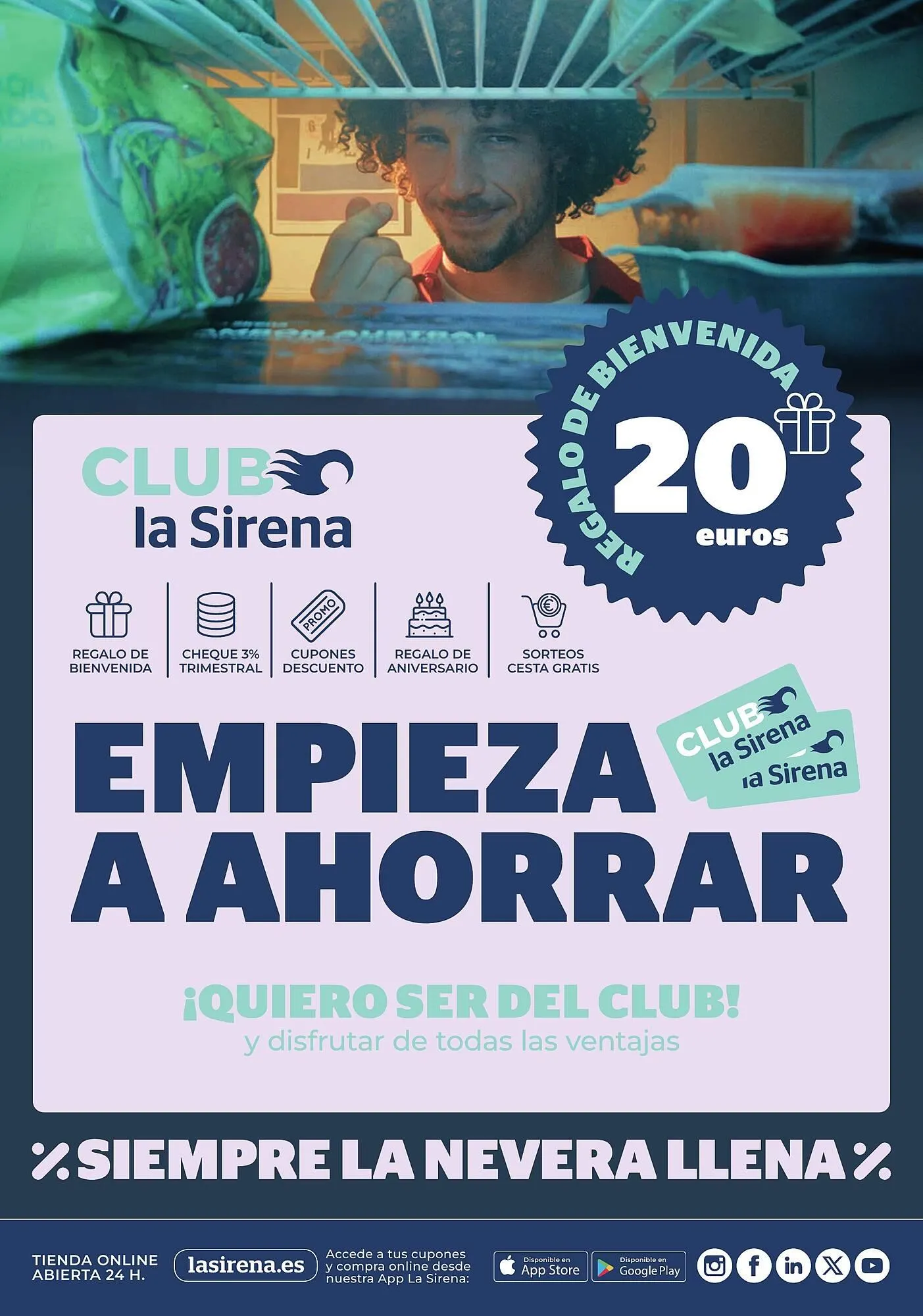 Catálogo de Catálogo La Sirena 9 de abril al 22 de abril 2026 - Página 10