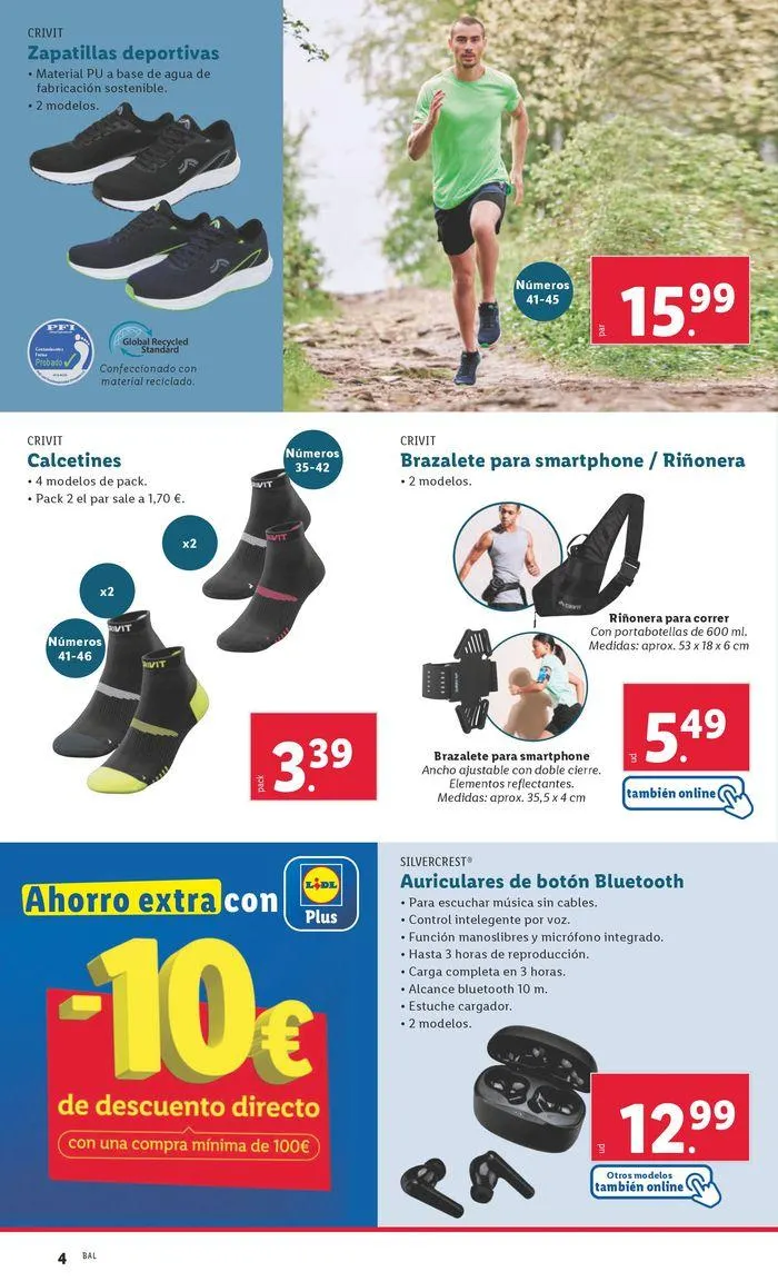 Catálogo de Bazar Lidl 2 de septiembre al 8 de septiembre 2024 - Página 4