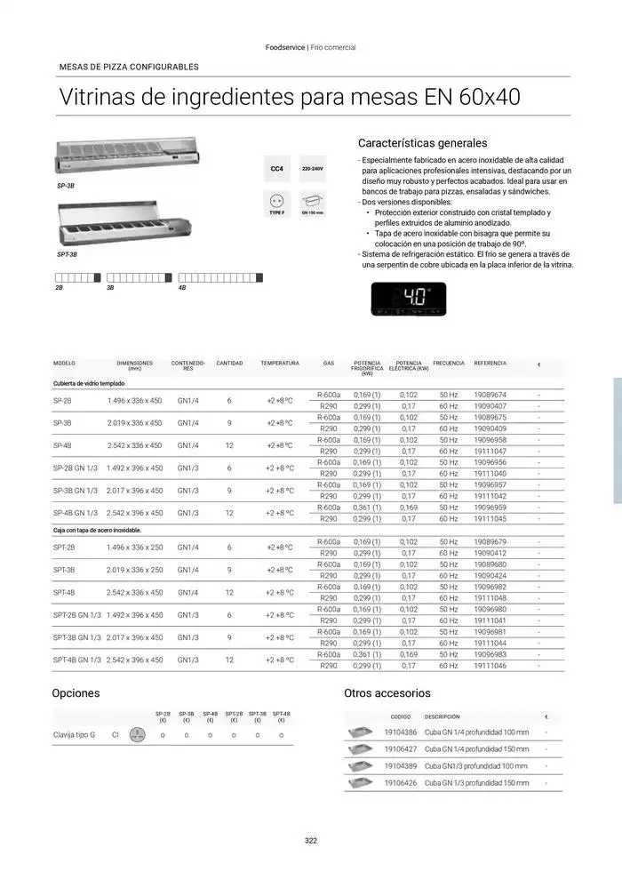 Catálogo de Catálogo Hostelería y Restauración 3 de marzo al 3 de junio 2025 - Página 323