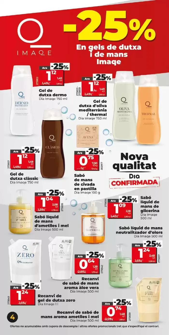 Catálogo de Estalvi en Gran del 7 al 13 de maig 7 de mayo al 13 de mayo 2025 - Página 4