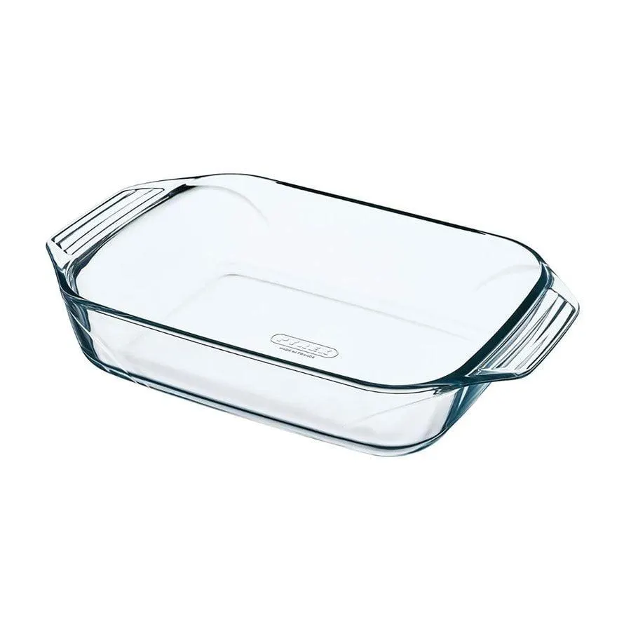 Fuente rectangular 28x17cm OPTIMUM Pyrex