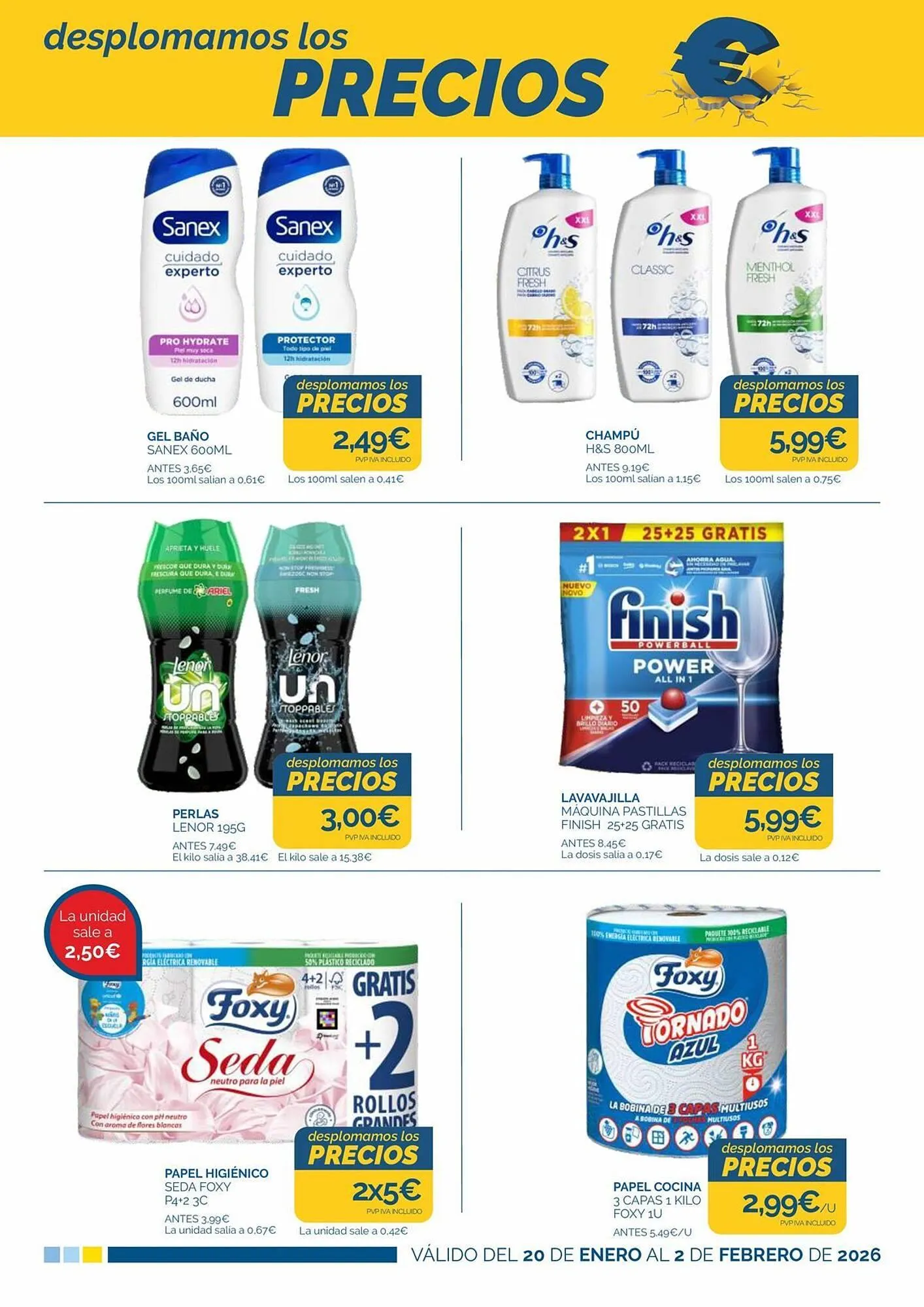Catálogo de Folleto Supermercados La Despensa 20 de enero al 2 de febrero 2026 - Página 6