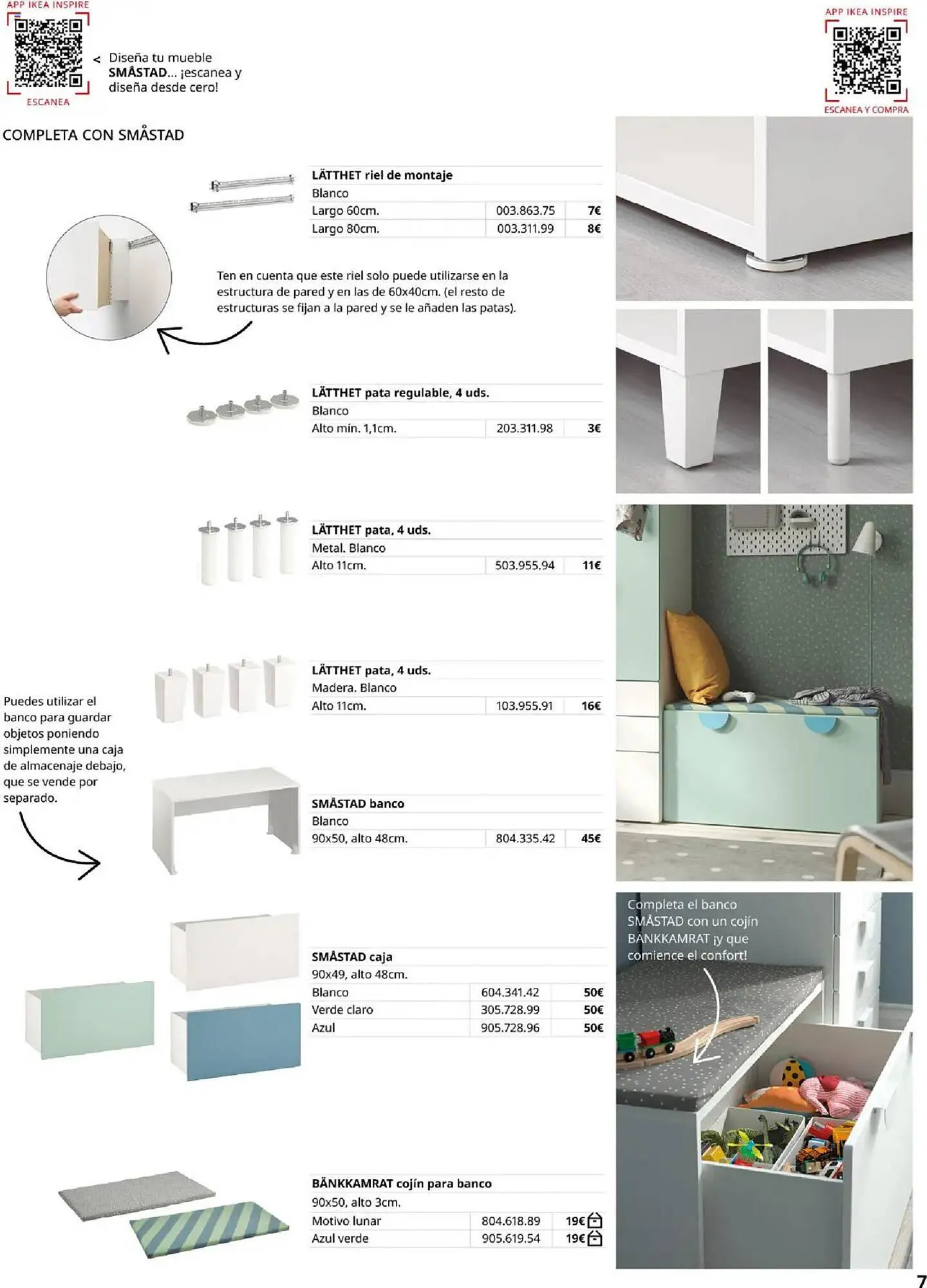 Catálogo de Folleto IKEA 6 de febrero al 31 de agosto 2025 - Página 7