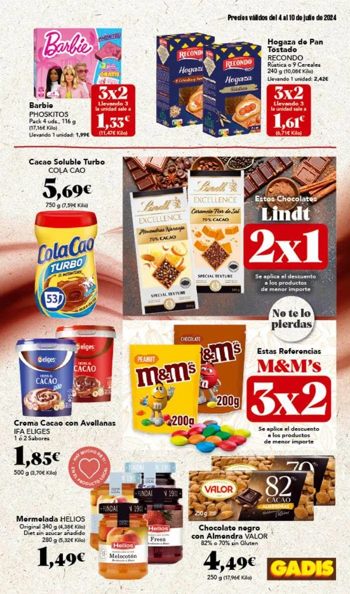 Catálogo de Precios válidos del 4 al 10 de julio de 2024 para los Gadis de Castilla y León 4 de julio al 10 de julio 2024 - Página 19