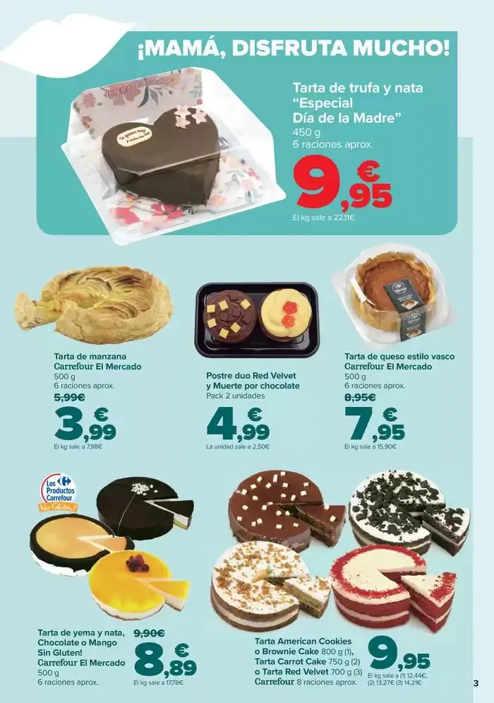 Catálogo de DIA DE LA MADRE 25 de abril al 4 de mayo 2025 - Página 3