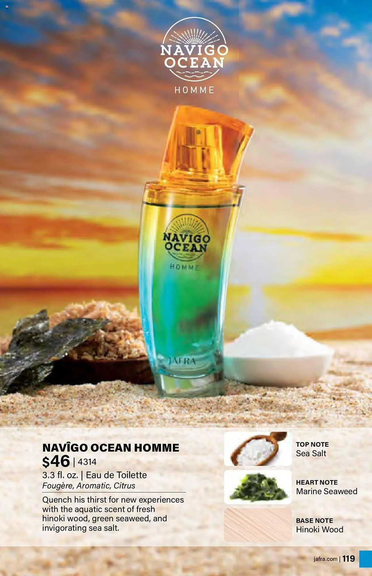 Catálogo de Folleto JAFRA 1 de agosto al 31 de diciembre 2024 - Página 119