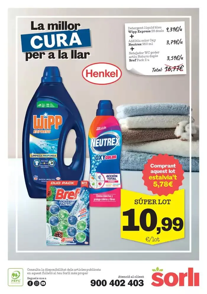 Catálogo de Ofertes D'ESTALVI! 26 de febrero al 18 de marzo 2025 - Página 40