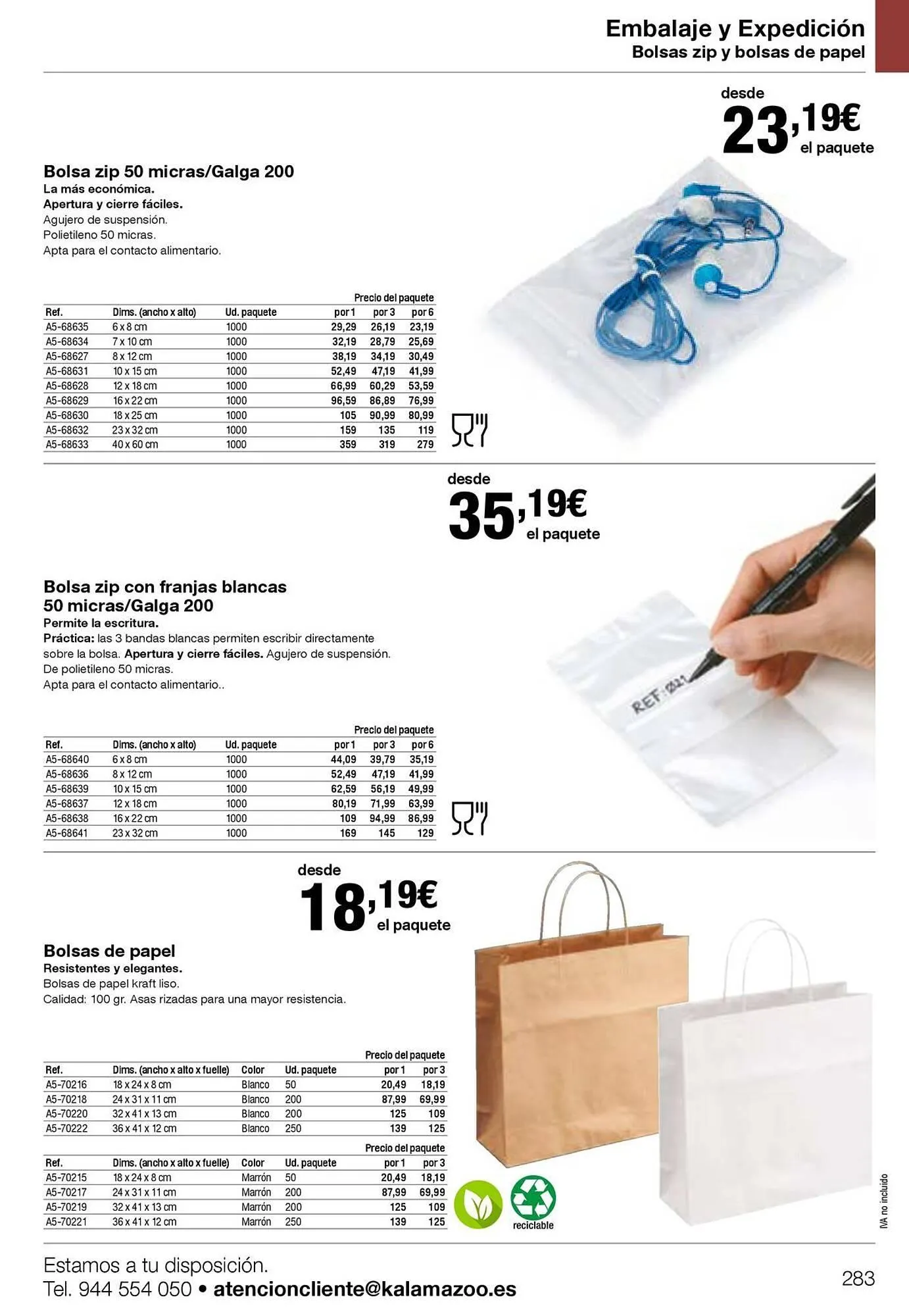 Catálogo de Folleto Staples Kalamazoo 19 de enero al 31 de diciembre 2026 - Página 283