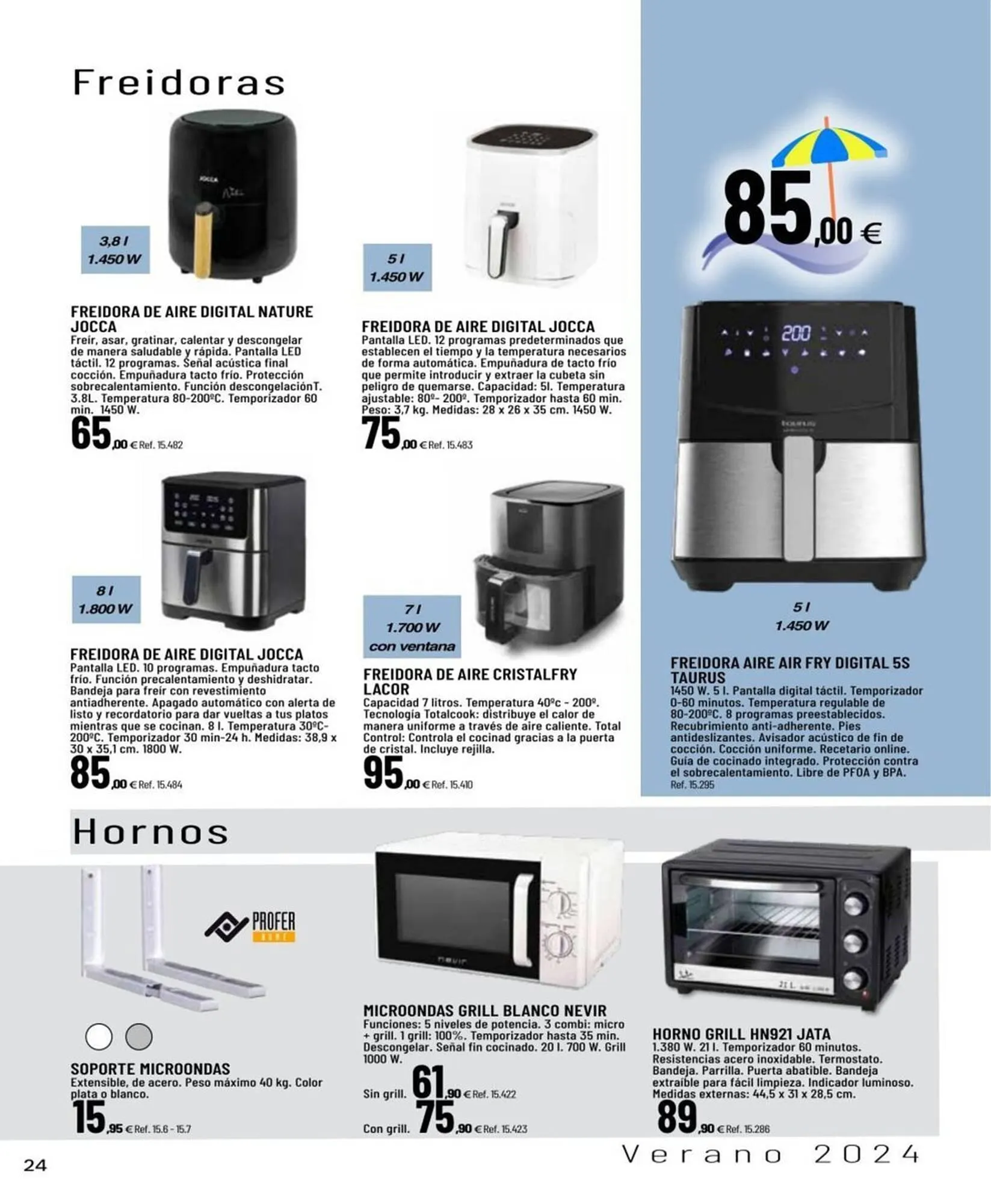 Catálogo de Folleto Coferdroza 17 de abril al 1 de septiembre 2024 - Página 16