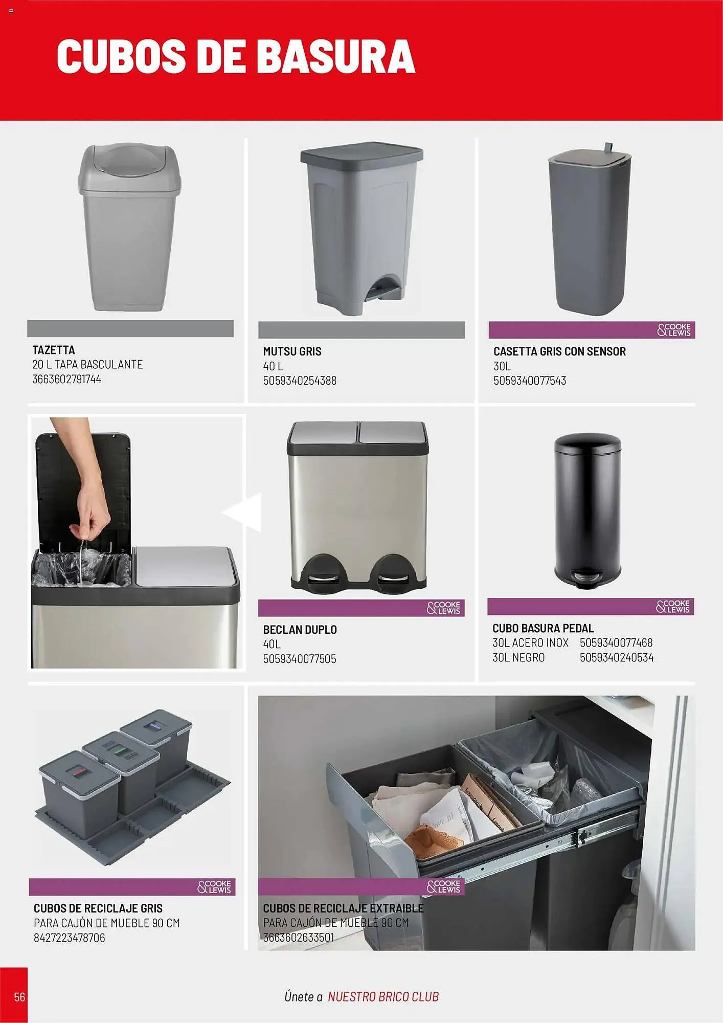 Catálogo de Catálogo Brico Depôt 11 de marzo al 31 de diciembre 2026 - Página 56