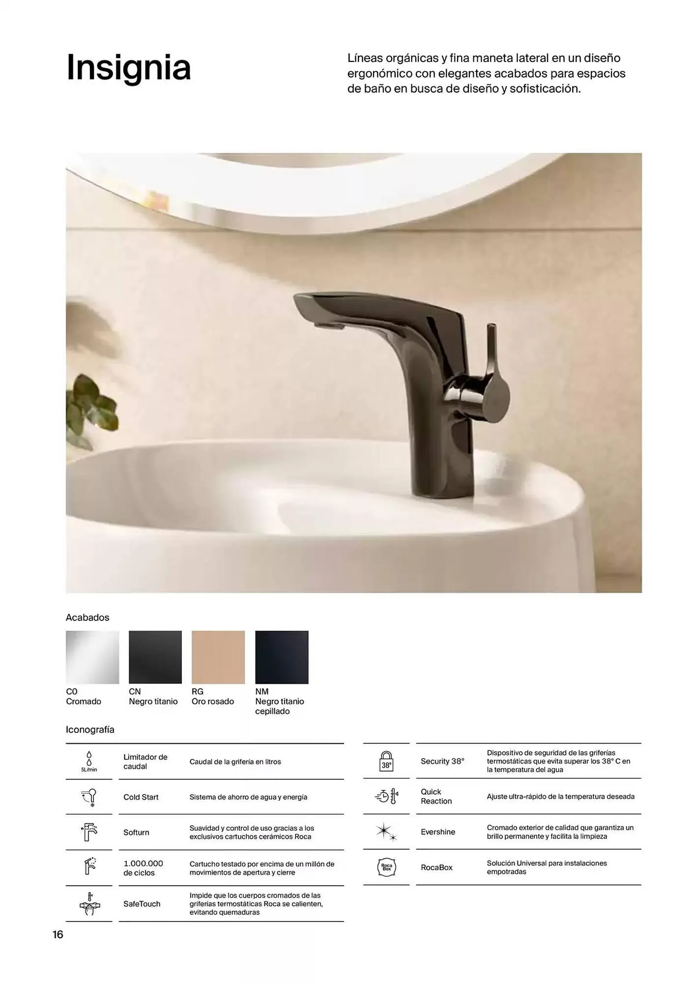 Catálogo de Folleto Roca 9 de enero al 31 de diciembre 2025 - Página 18