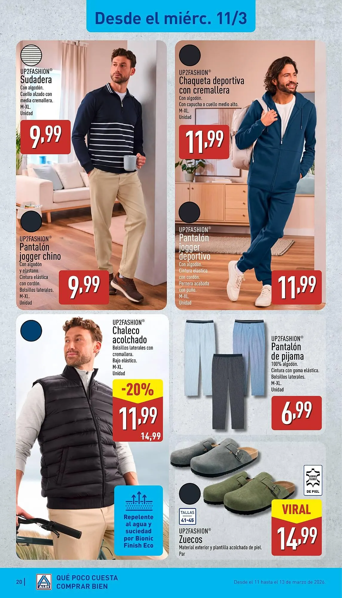 Catálogo de Folleto ALDI 9 de marzo al 15 de marzo 2026 - Página 20