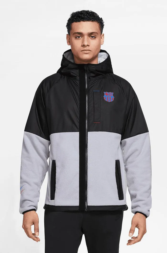 Chaqueta cortavientos Barça Nike