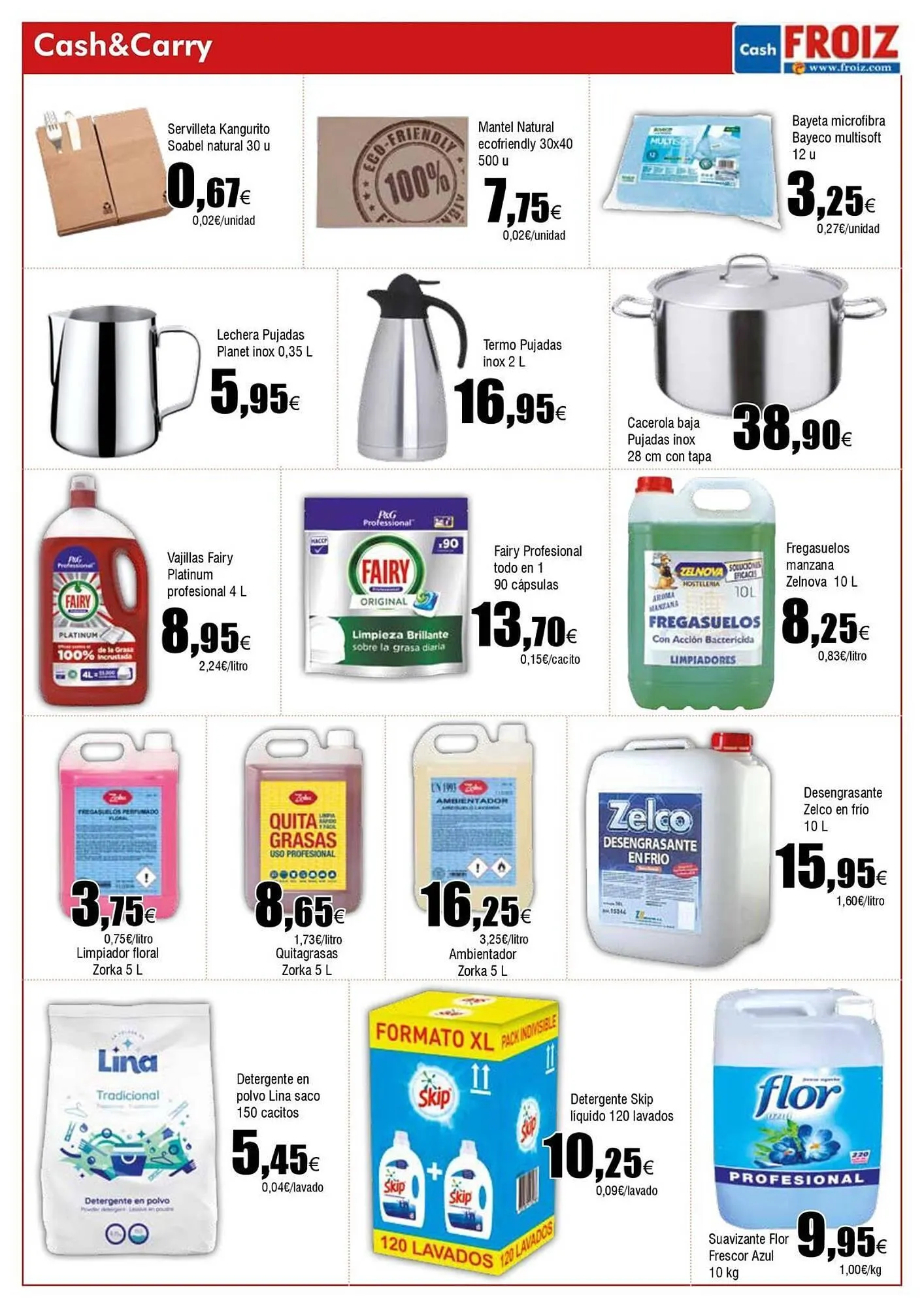 Catálogo de Folleto FROIZ 23 de octubre al 11 de noviembre 2025 - Página 13