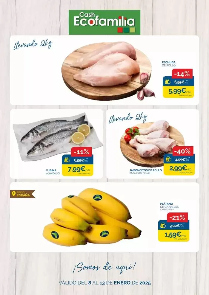 ¡Somos de aquí! - 1