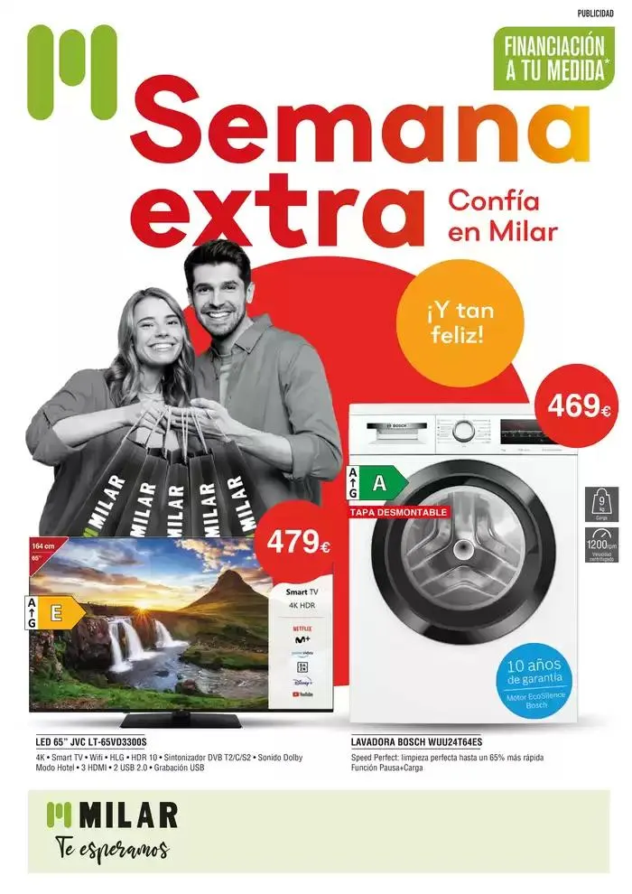 Catálogo de Ofertas Milar 7 de enero al 31 de enero 2025 - Página 1