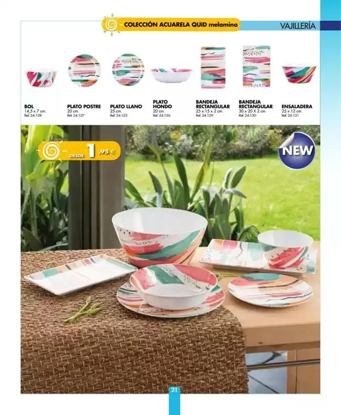 Catálogo de Verano 2025 12 de mayo al 21 de septiembre 2025 - Página 21