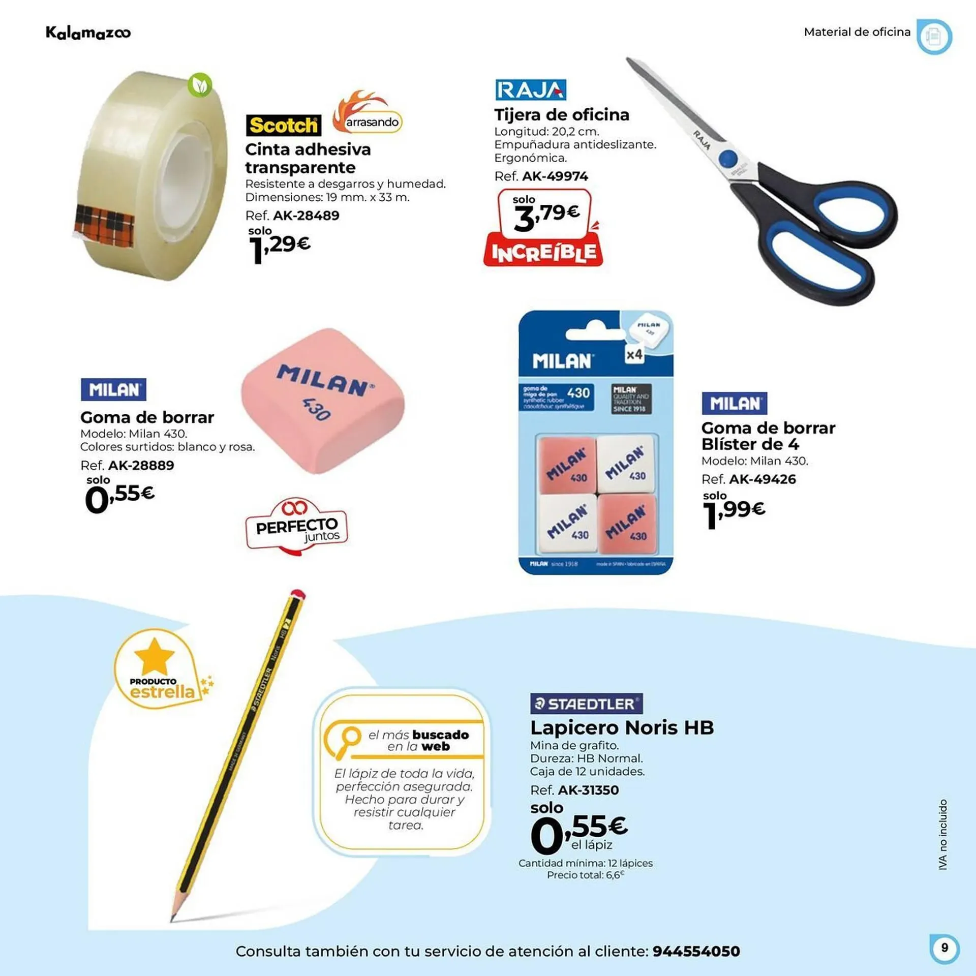 Catálogo de Folleto Staples Kalamazoo 19 de junio al 25 de julio 2025 - Página 9