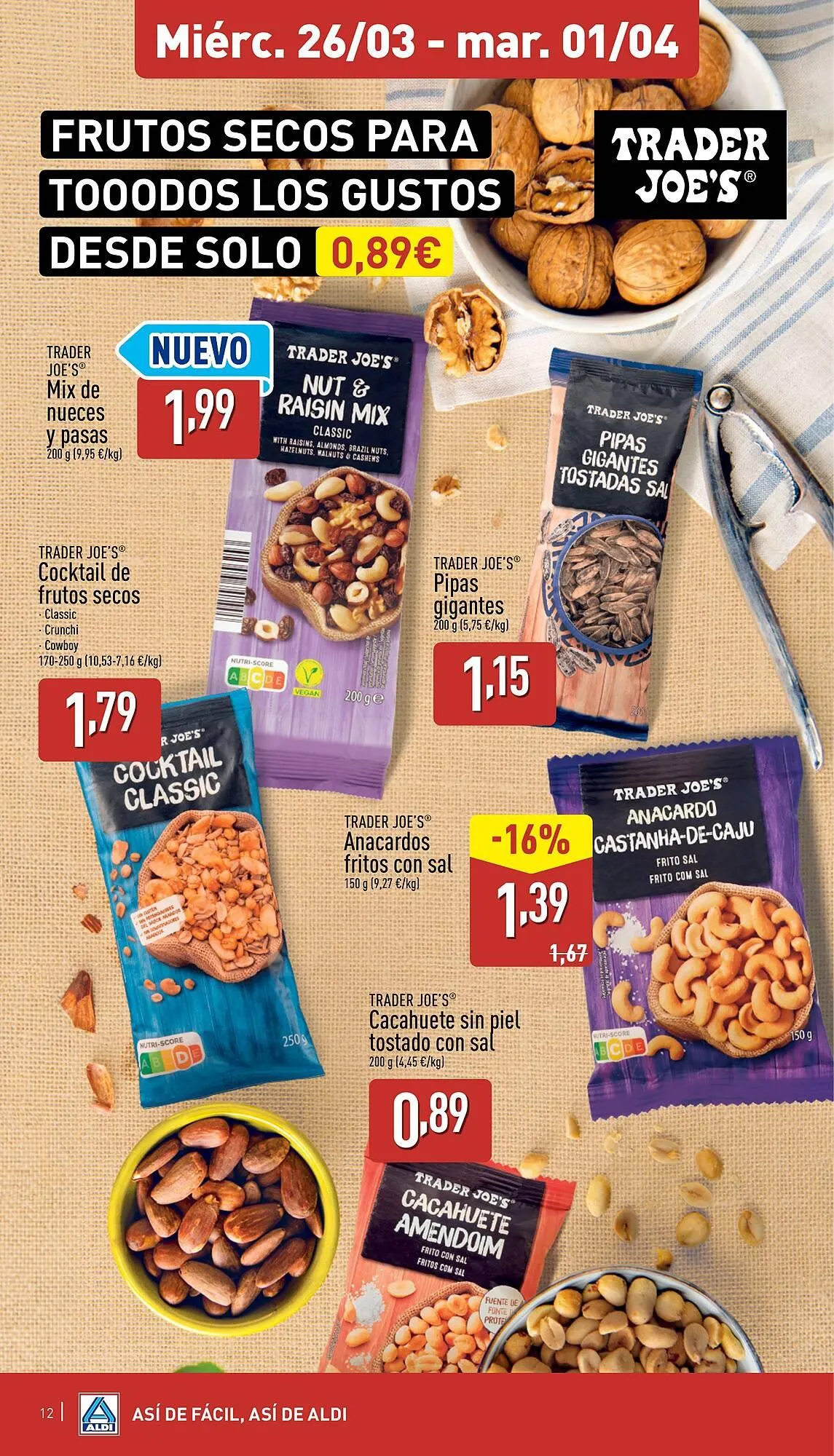 Catálogo de Folleto ALDI 26 de marzo al 1 de abril 2025 - Página 12