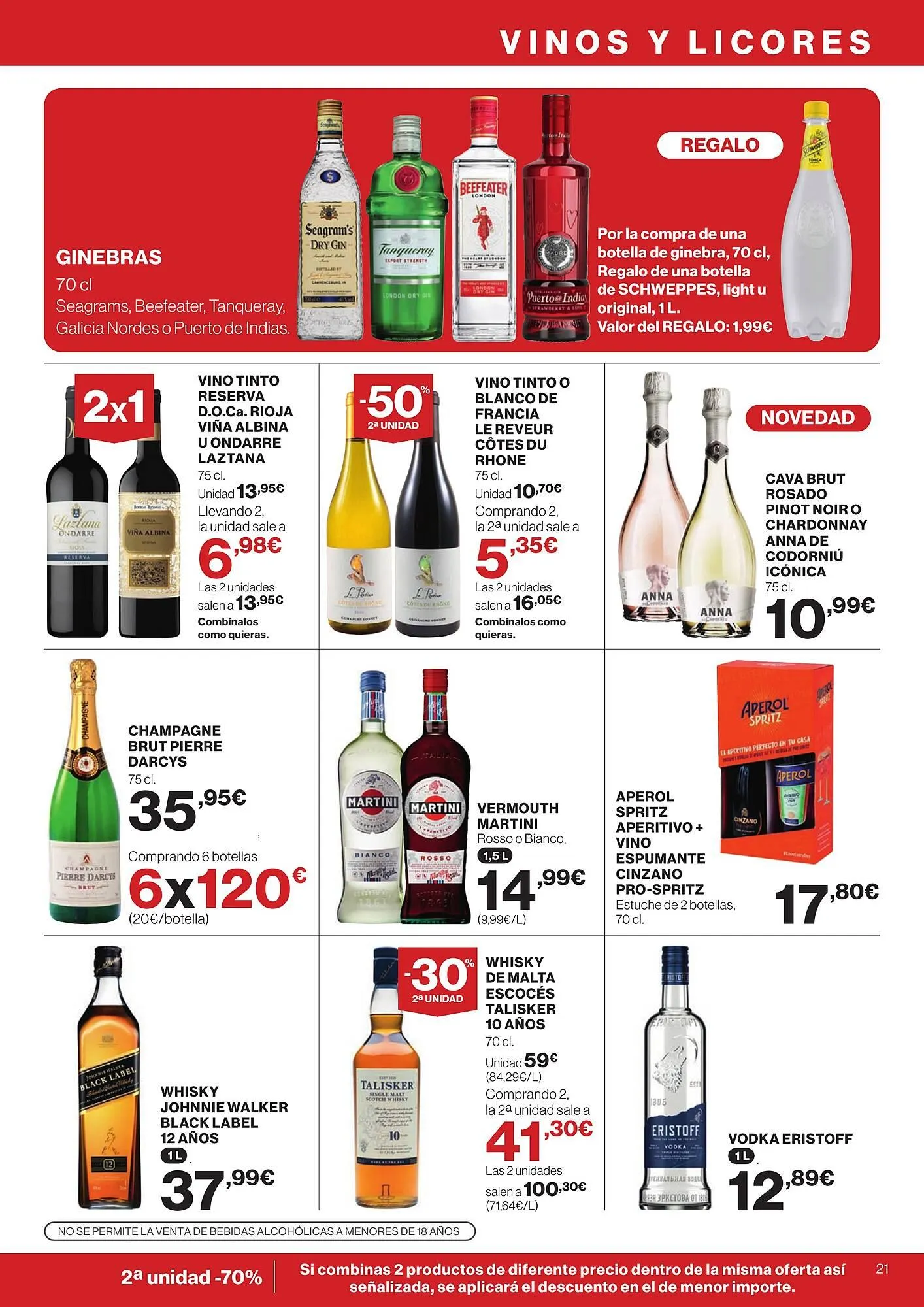 Catálogo de Folleto Supercor 22 de mayo al 4 de junio 2025 - Página 21